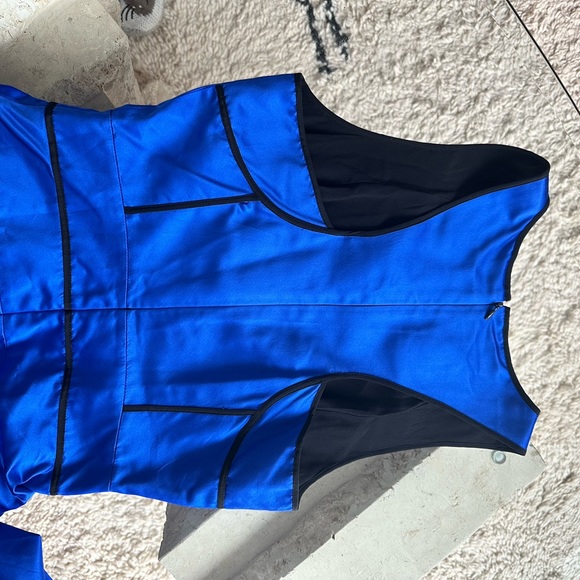 Jason Wu electric blue midi dress - Picture 7 of 7